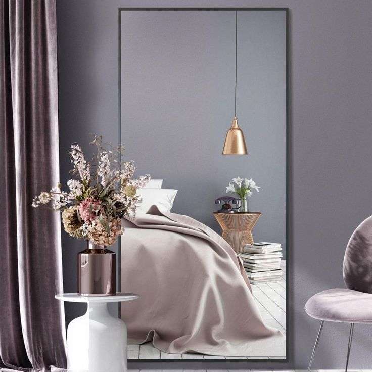 rectangular mirrors