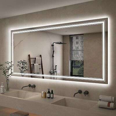 Large Wall Mirrors for bathroom