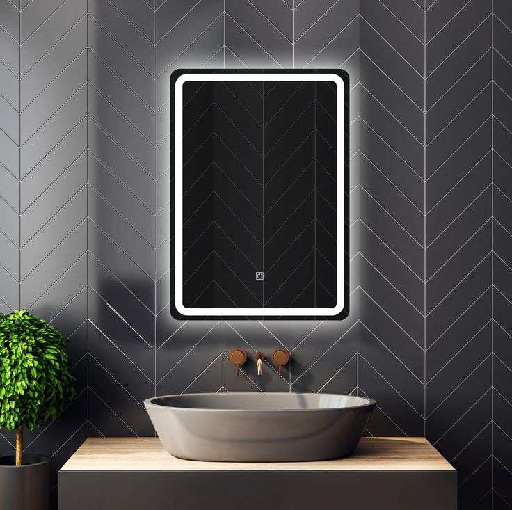 LED Lighted Mirrors for bathrooms
