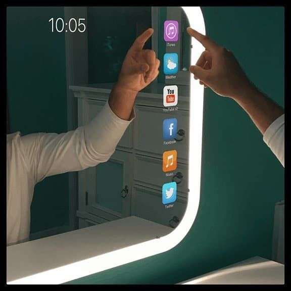 Smart Mirrors for bathroom
