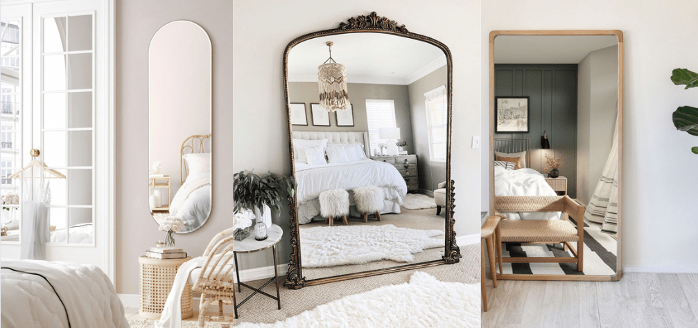 mirrors to maximize sunlight light in your bedroom