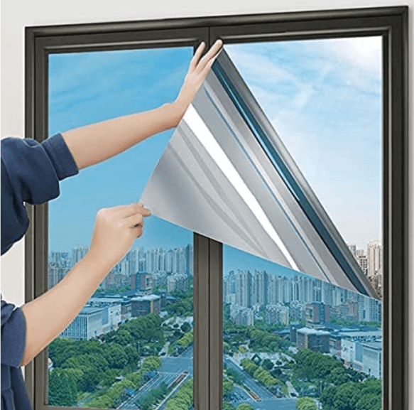 Adhesive Films to cover mirror