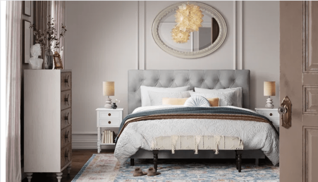 Everything you should know before putting mirror above bed