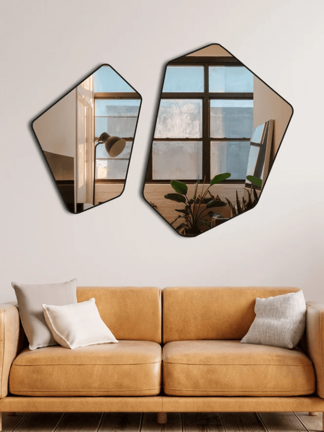 Unique Shaped mirror