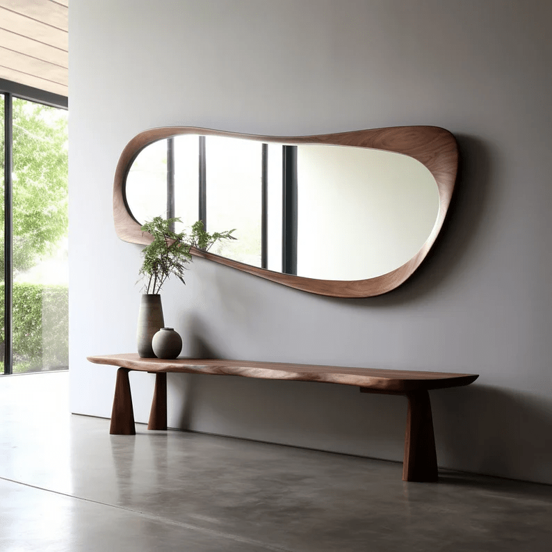 10 Creative Ways to Use Mirrors in Living Room