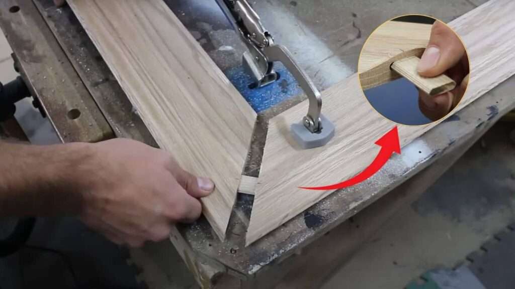 Make Holes on All Wooden Strips