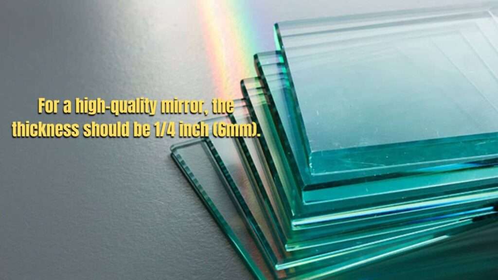 Thickness of the Mirror